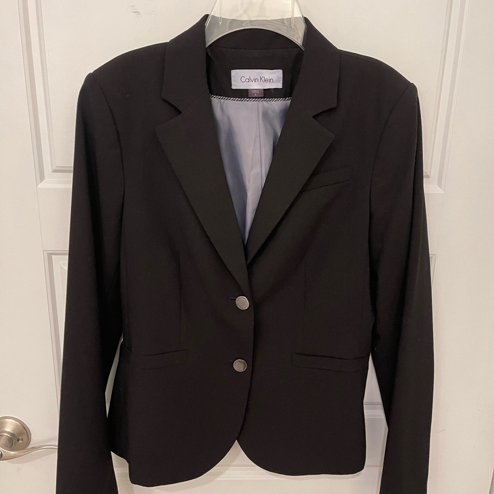 Calvin Klein Blazer Size 8 (part of skirt suit)
